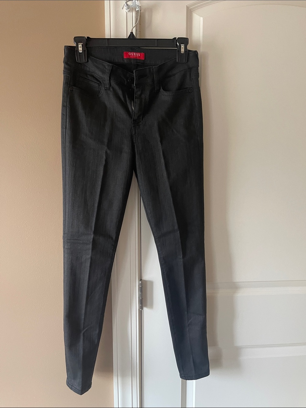 GUESS Black Skinny Jeans for Women